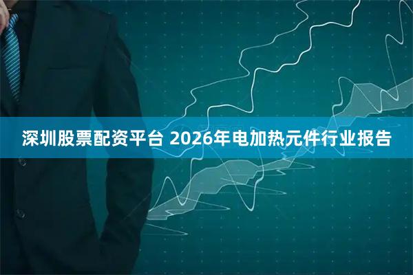 深圳股票配资平台 2026年电加热元件行业报告